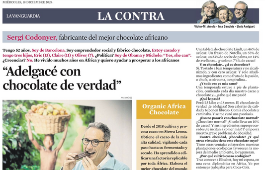 La Vanguardia entrevista a Sergio