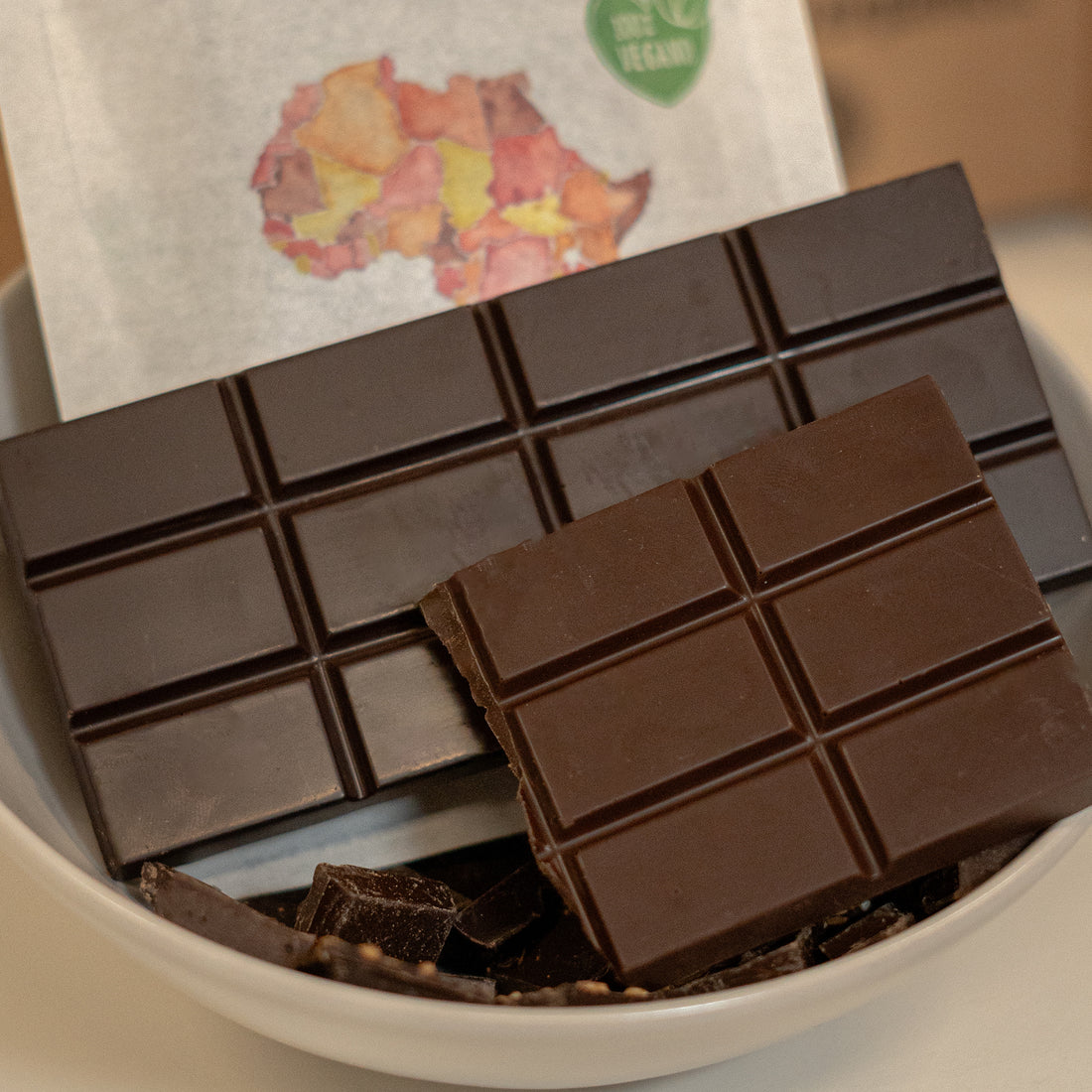 ORGANIC AFRICA CHOCOLATE 